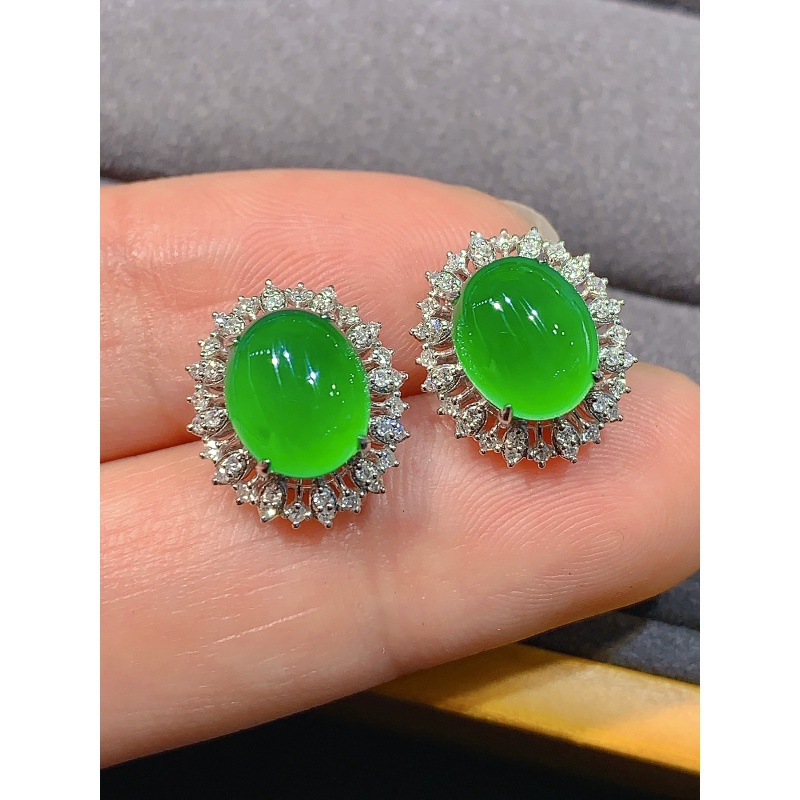Ice-type positive yang green j - Earrings ulasan dan harga