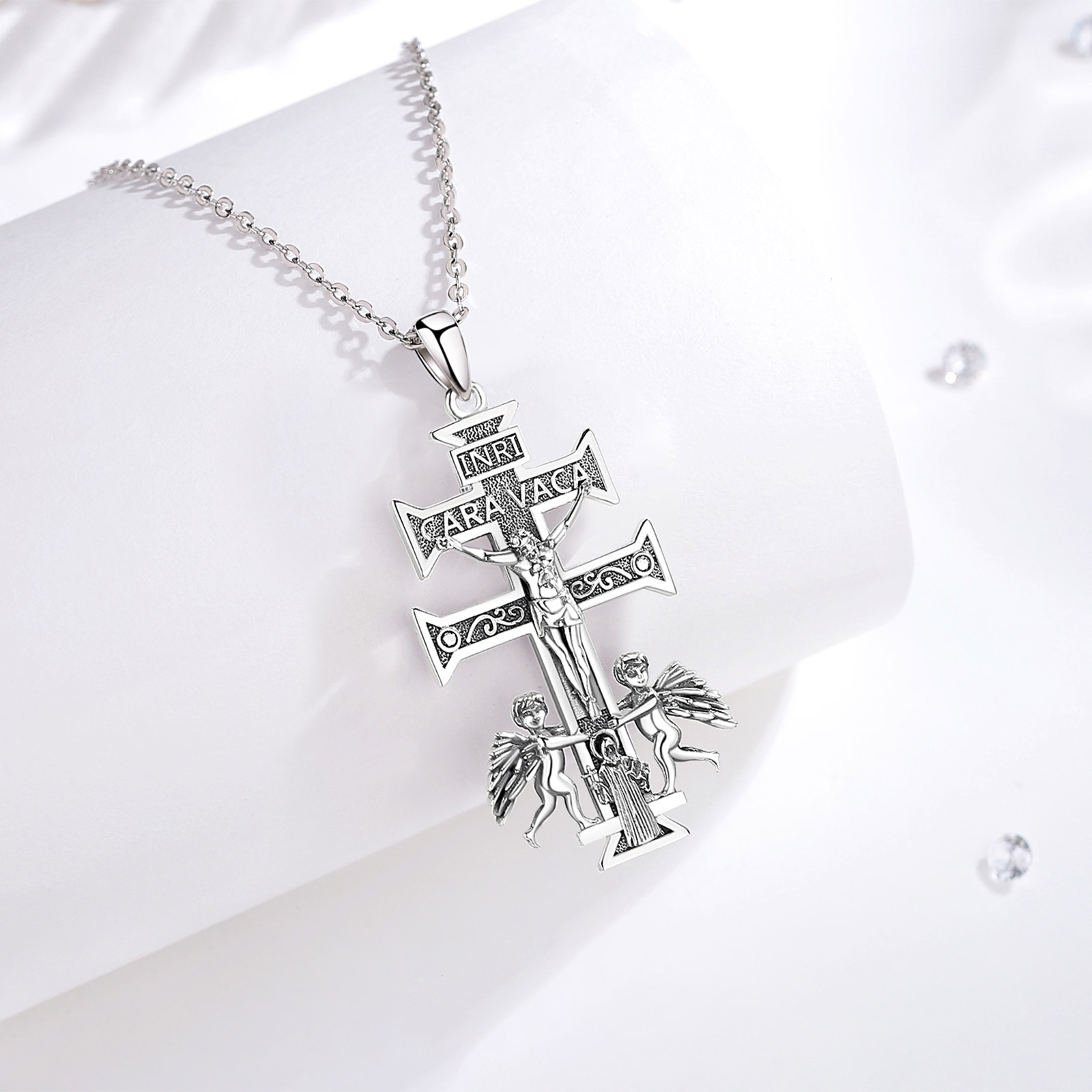 Eudora 925 Sterling Silver Car - 925 Sterling Silver Chain Necklace Men ulasan dan harga