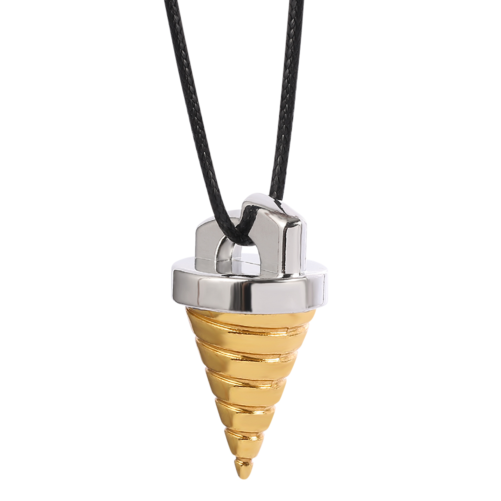 Fashion Anime Conical Spiral P - Anime Pendant Necklace ulasan dan harga