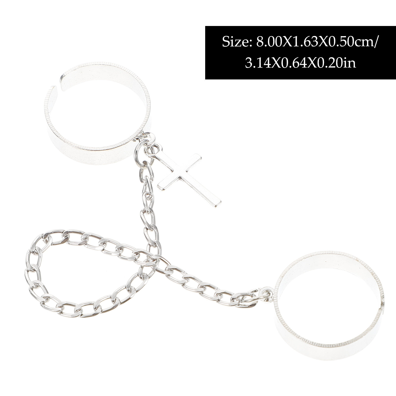 Vintage Gothic Cross Knuckle R - Vintage Punk Knuckle Rings Set ulasan dan harga