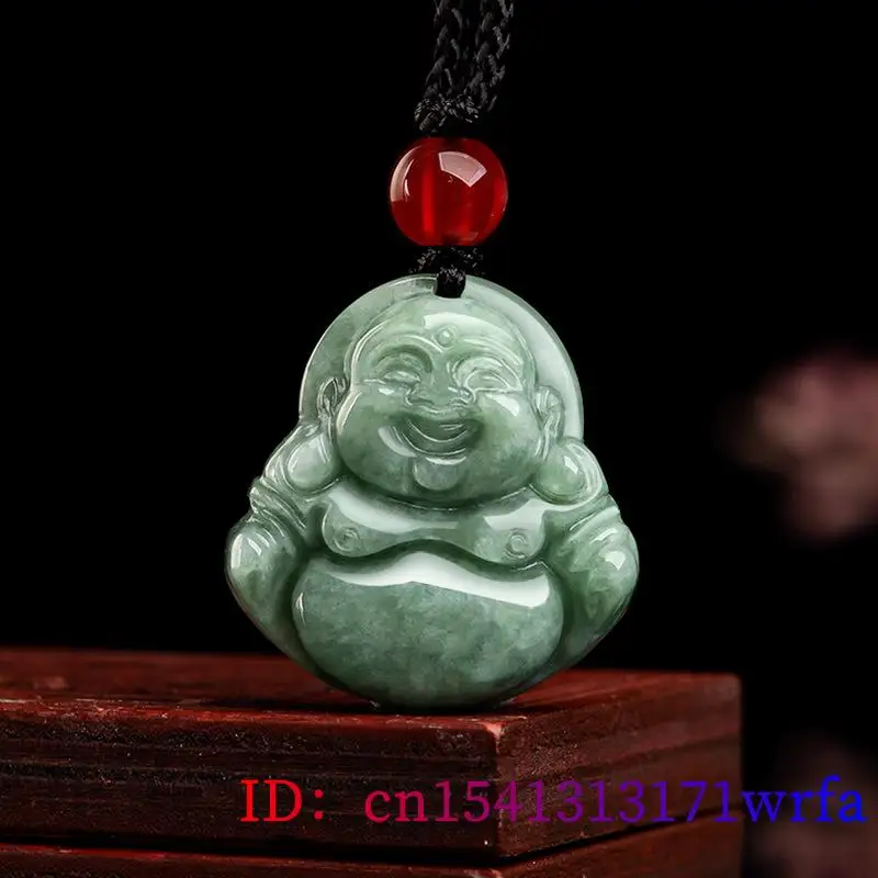 Green Burmese Jadeite Pendant  - Necklaces ulasan dan harga