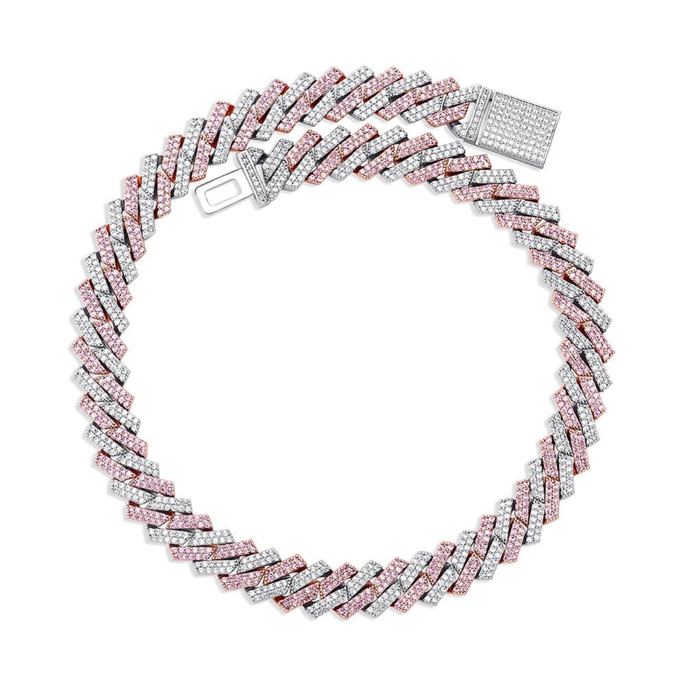 TOPGRILLZ 12mm/14mm Iced Micro - Cuban Link Chain 12Mm ulasan dan harga